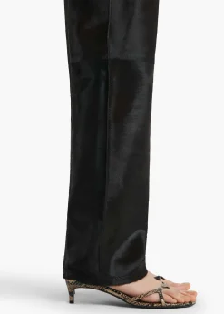 Callum Pant in Chocolate Haircalf
