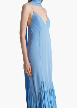 Candita Dress in Cornflower Blue