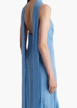 Candita Dress in Cornflower Blue