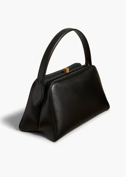 Cate Bag in Black Leather