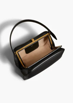Cate Bag in Black Leather