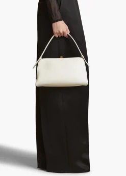 Cate Bag in Cream Leather