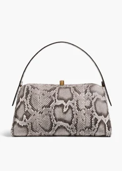 Cate Bag in Natural Python