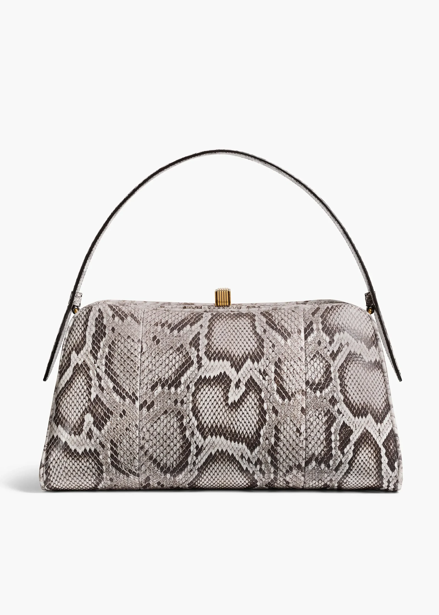 Cate Bag in Natural Python
