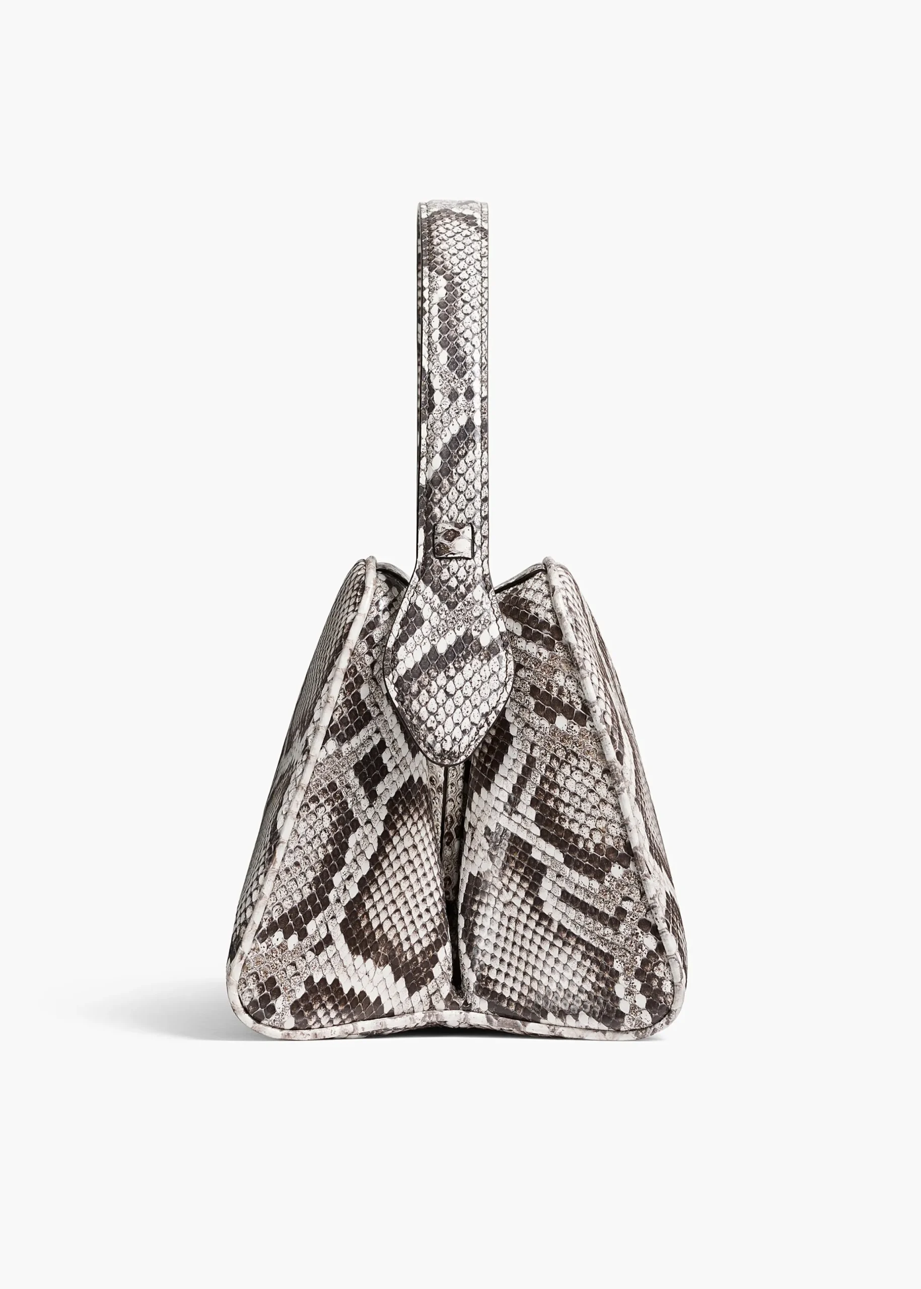 Cate Bag in Natural Python