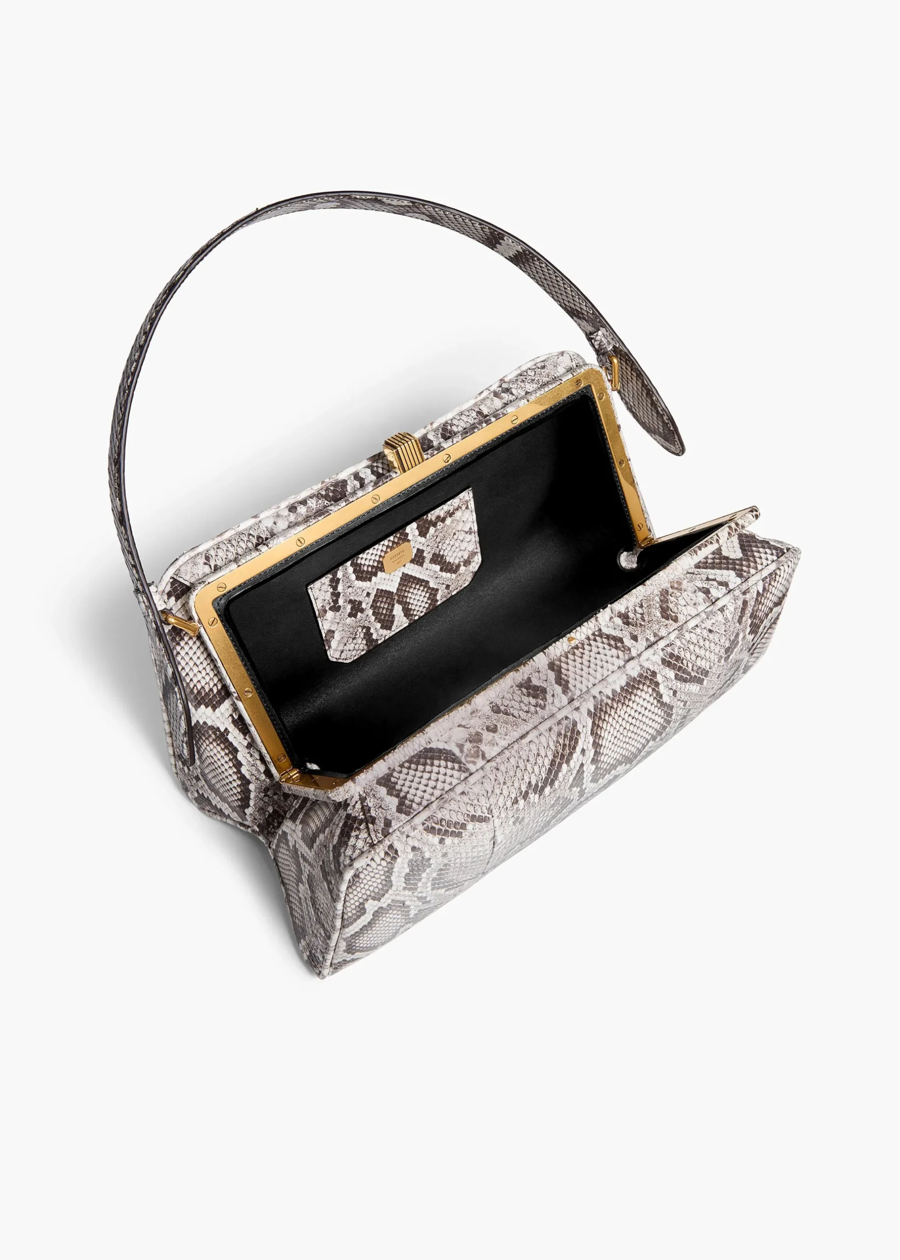 Cate Bag in Natural Python