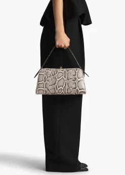 Cate Bag in Natural Python