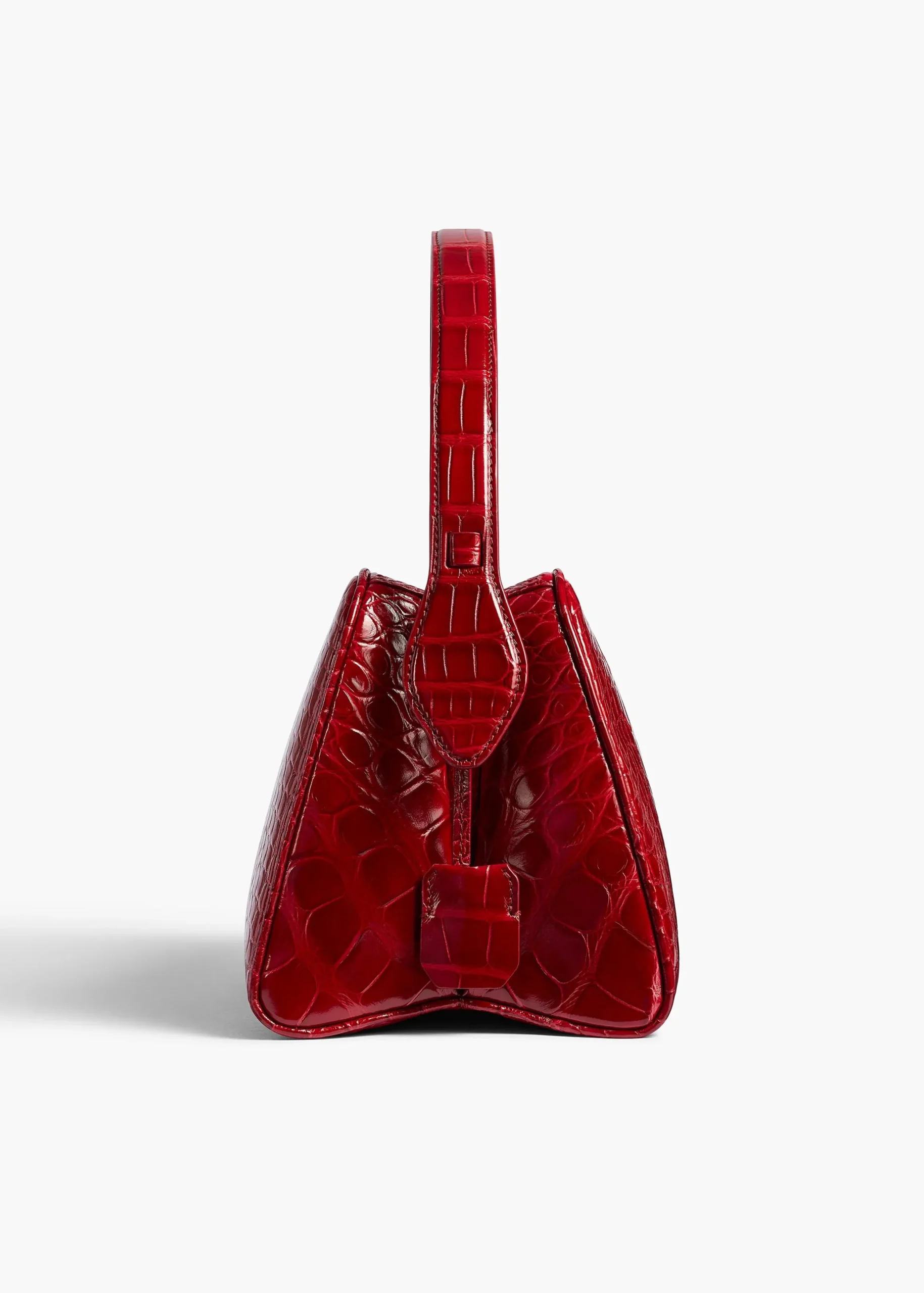 Cate Bag in Ruby Alligator