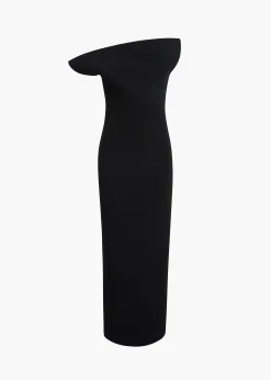 Cato Dress in Black