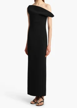 Cato Dress in Black