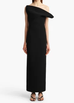 Cato Dress in Black