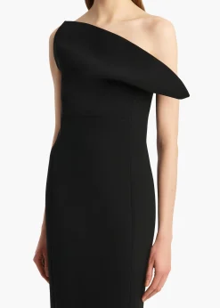 Cato Dress in Black