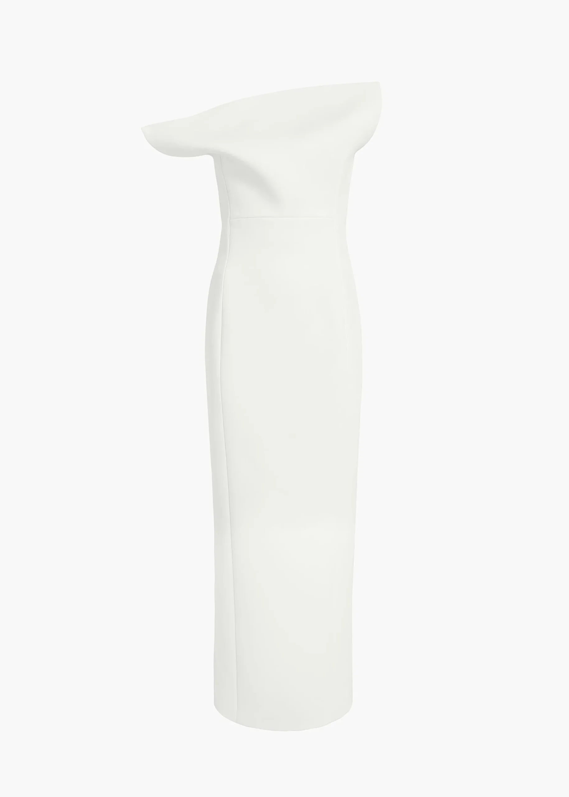 Cato Dress in Chalk