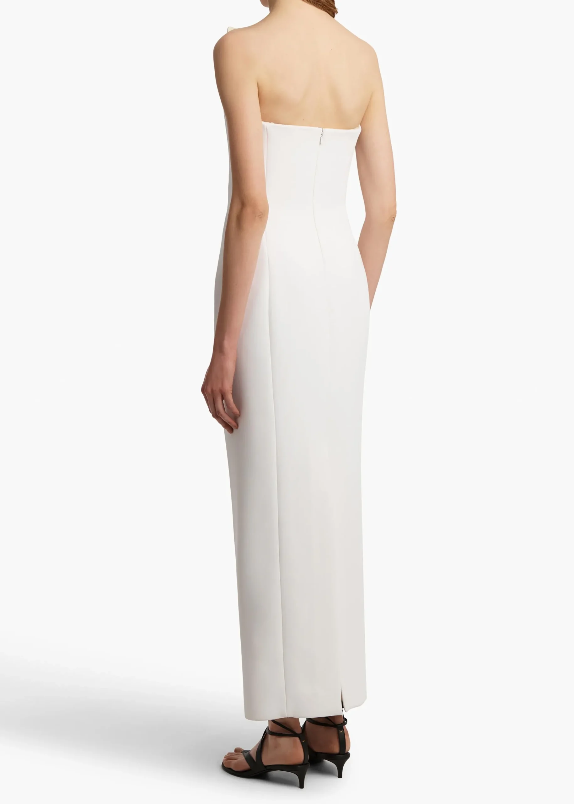 Cato Dress in Chalk