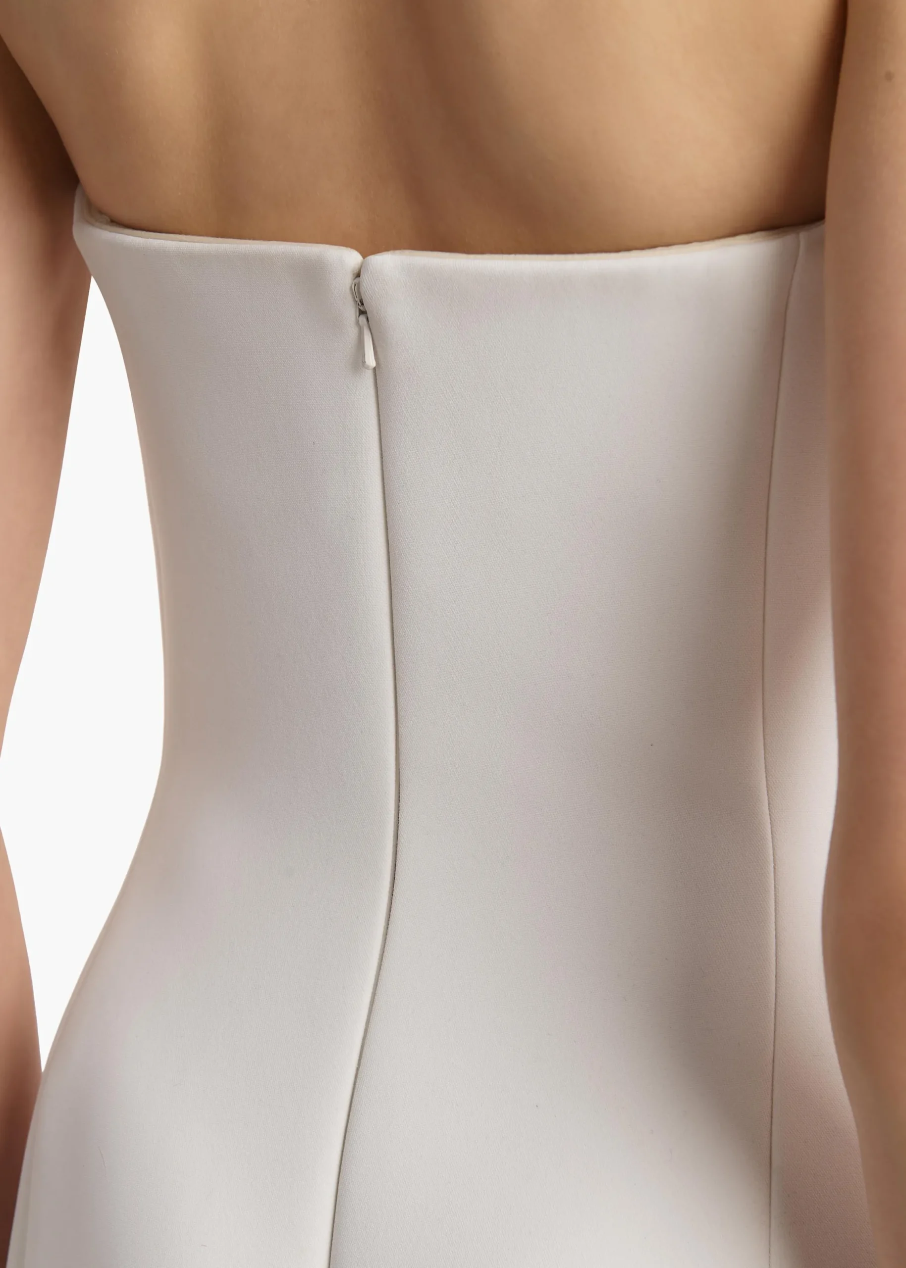 Cato Dress in Chalk