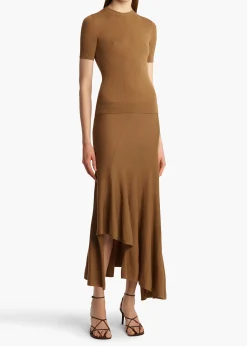 Celina Top in Maple