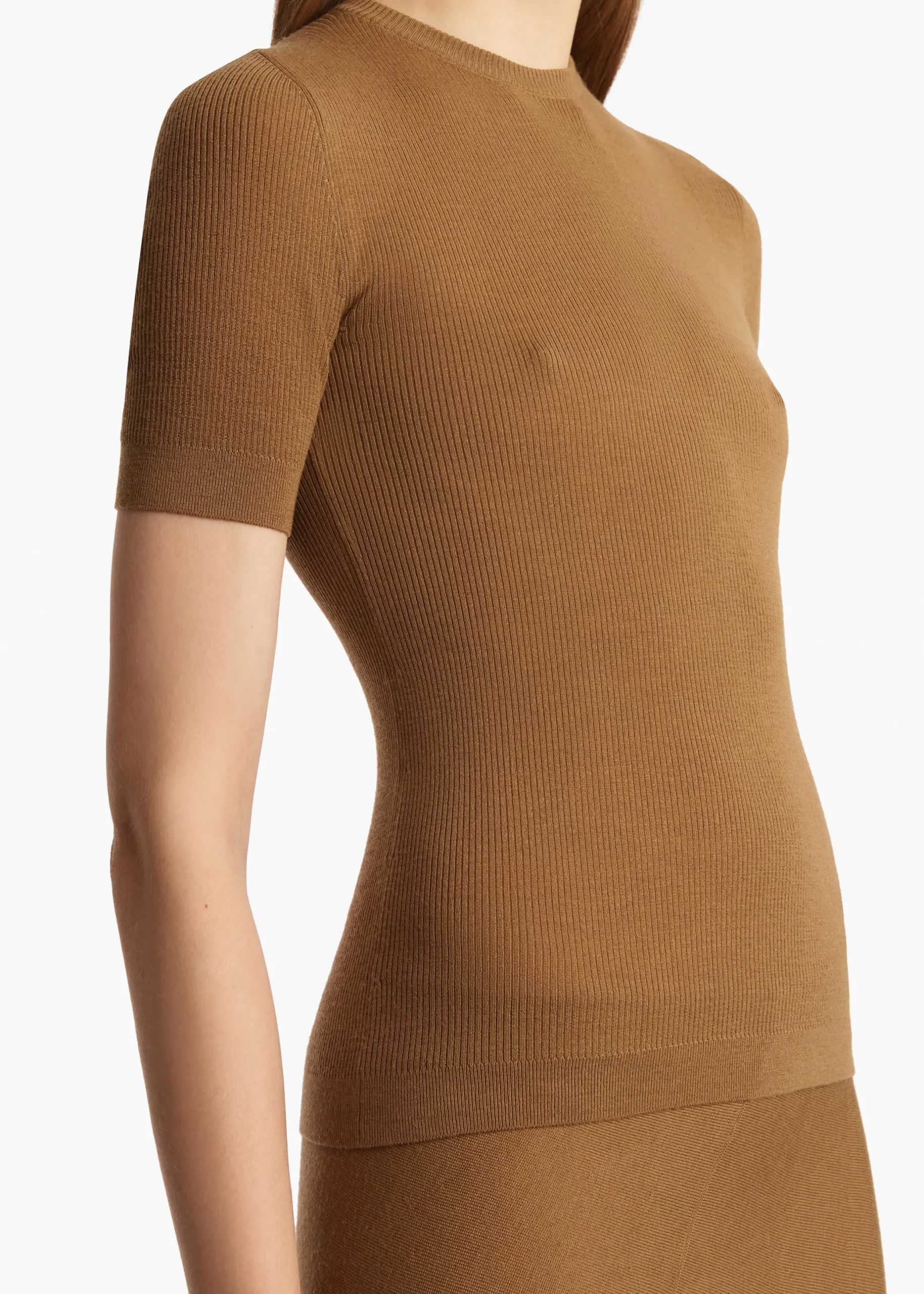 Celina Top in Maple