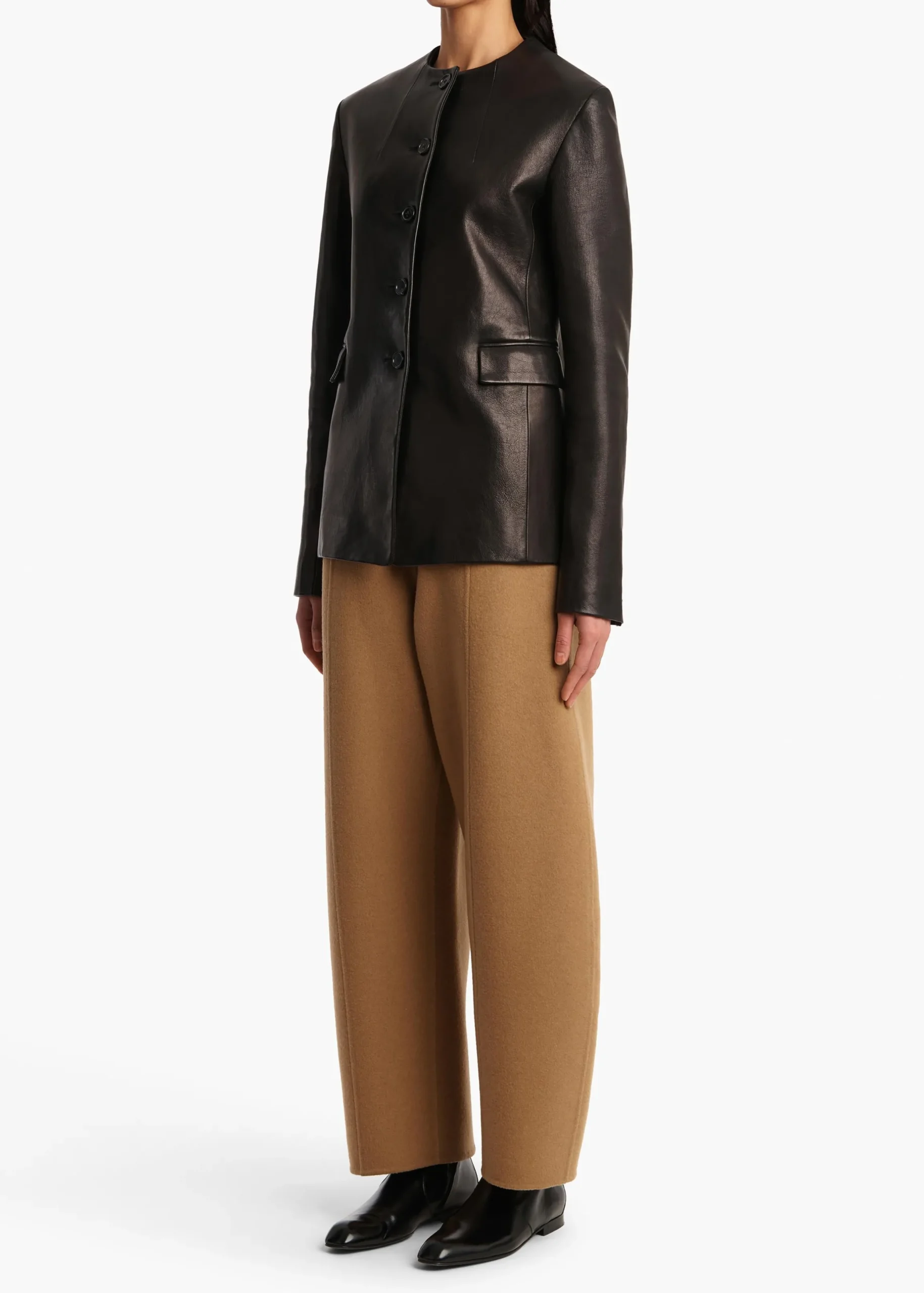 Clover Pant in Camel