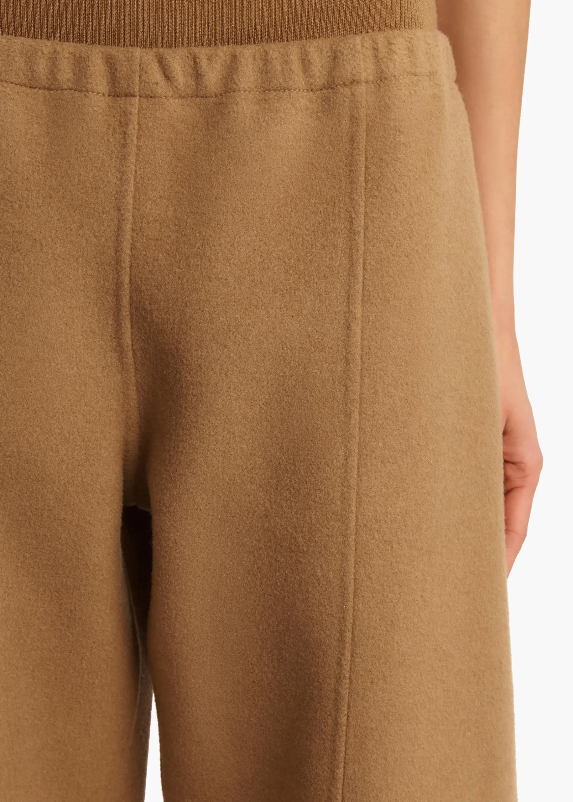 Clover Pant in Camel