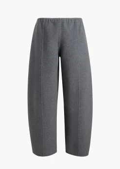 Clover Pant in Grey Melange