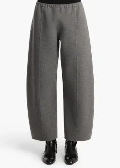 Clover Pant in Grey Melange
