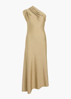 Coast Dress in Gold