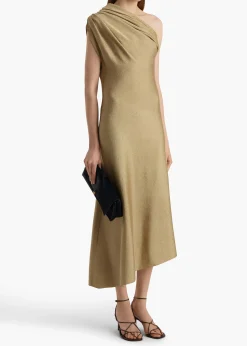 Coast Dress in Gold