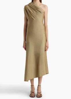 Coast Dress in Gold