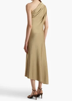 Coast Dress in Gold