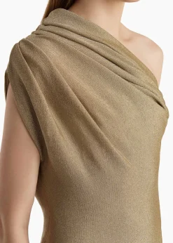 Coast Dress in Gold