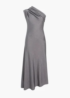 Coast Dress in Gunmetal