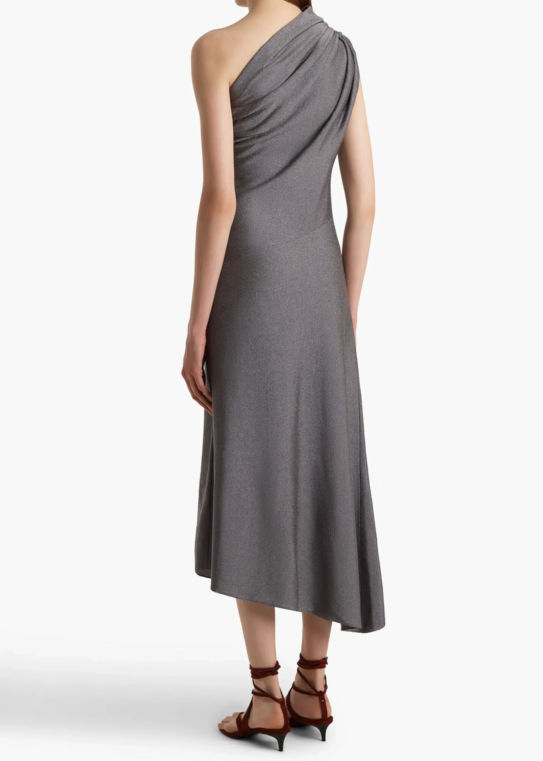 Coast Dress in Gunmetal
