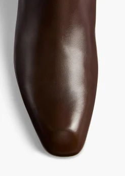 Colt Knee-High Boot in Vintage Brown Leather