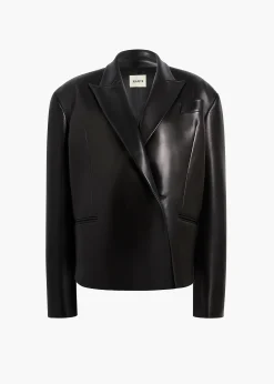 Comair Jacket in Black Leather