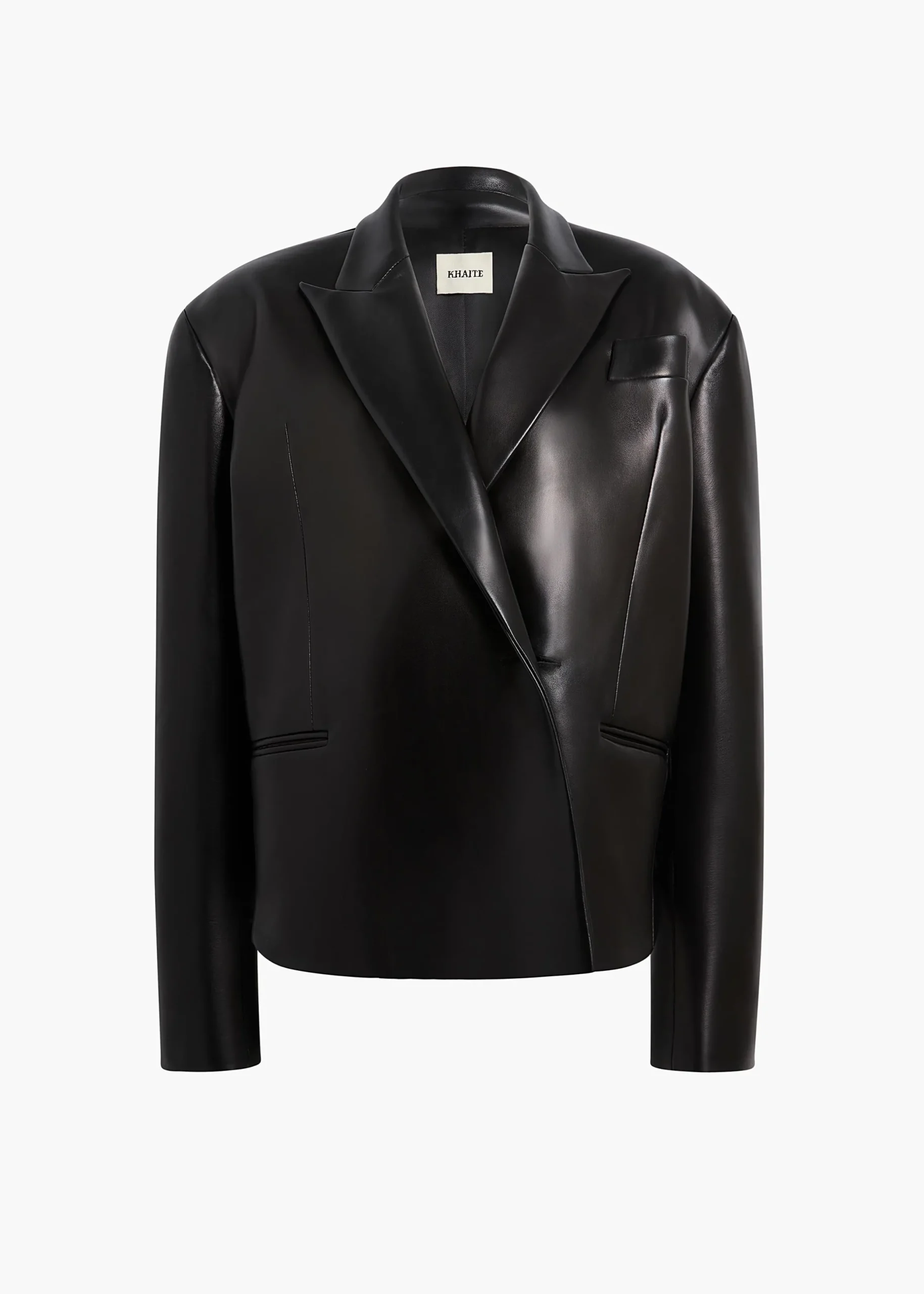 Comair Jacket in Black Leather