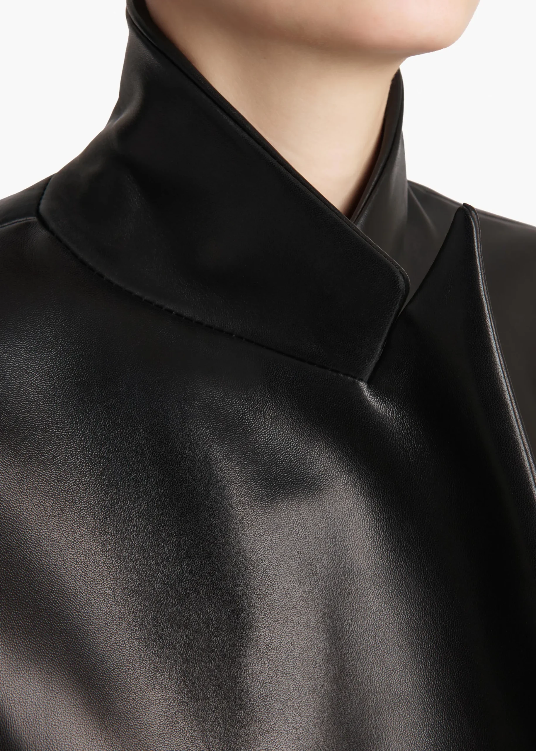 Comair Jacket in Black Leather