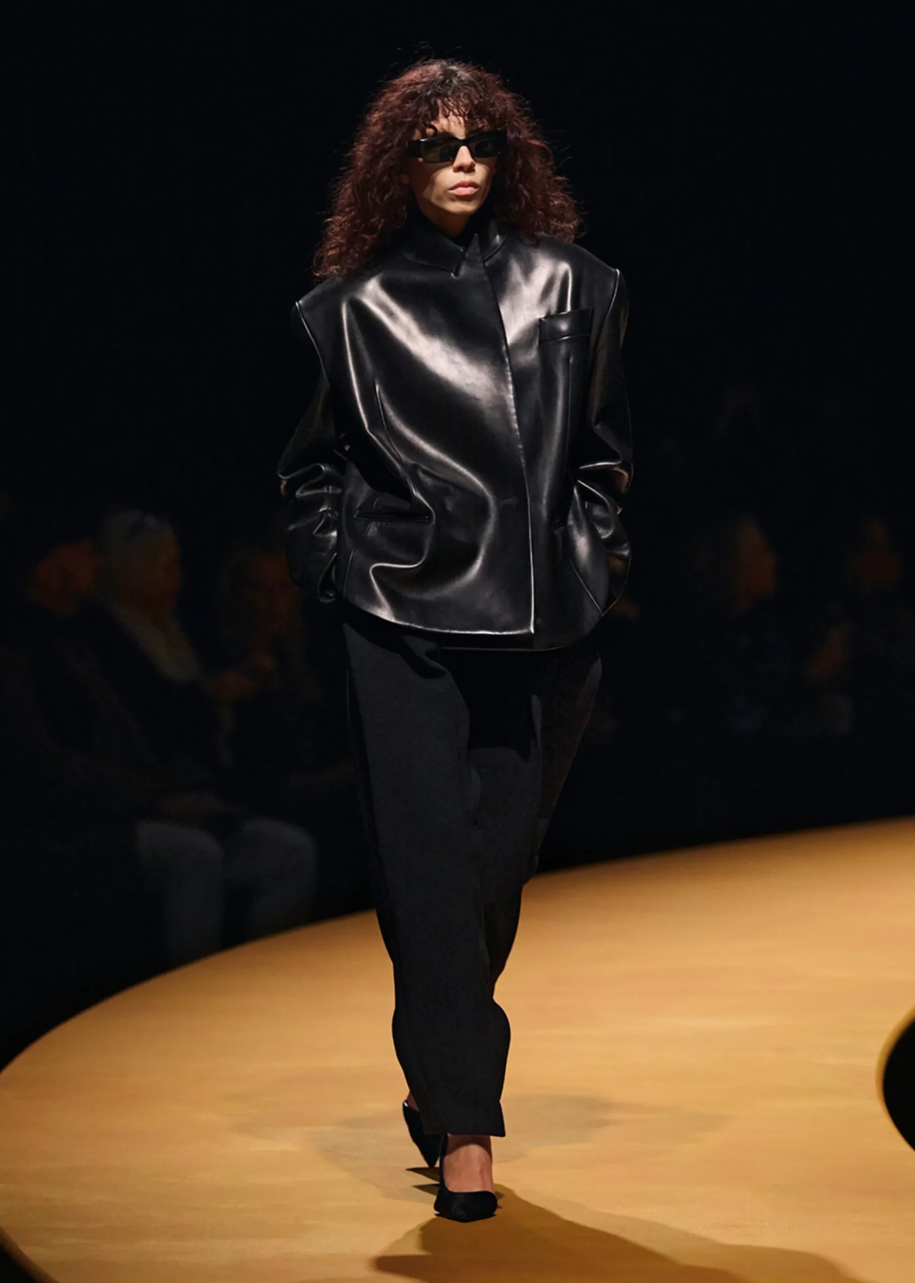 Comair Jacket in Black Leather