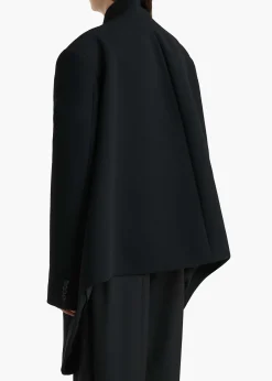Comelle Coat in Black