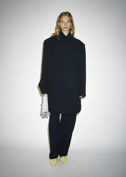 Comelle Coat in Black