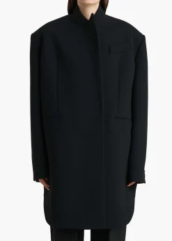 Comelle Coat in Black