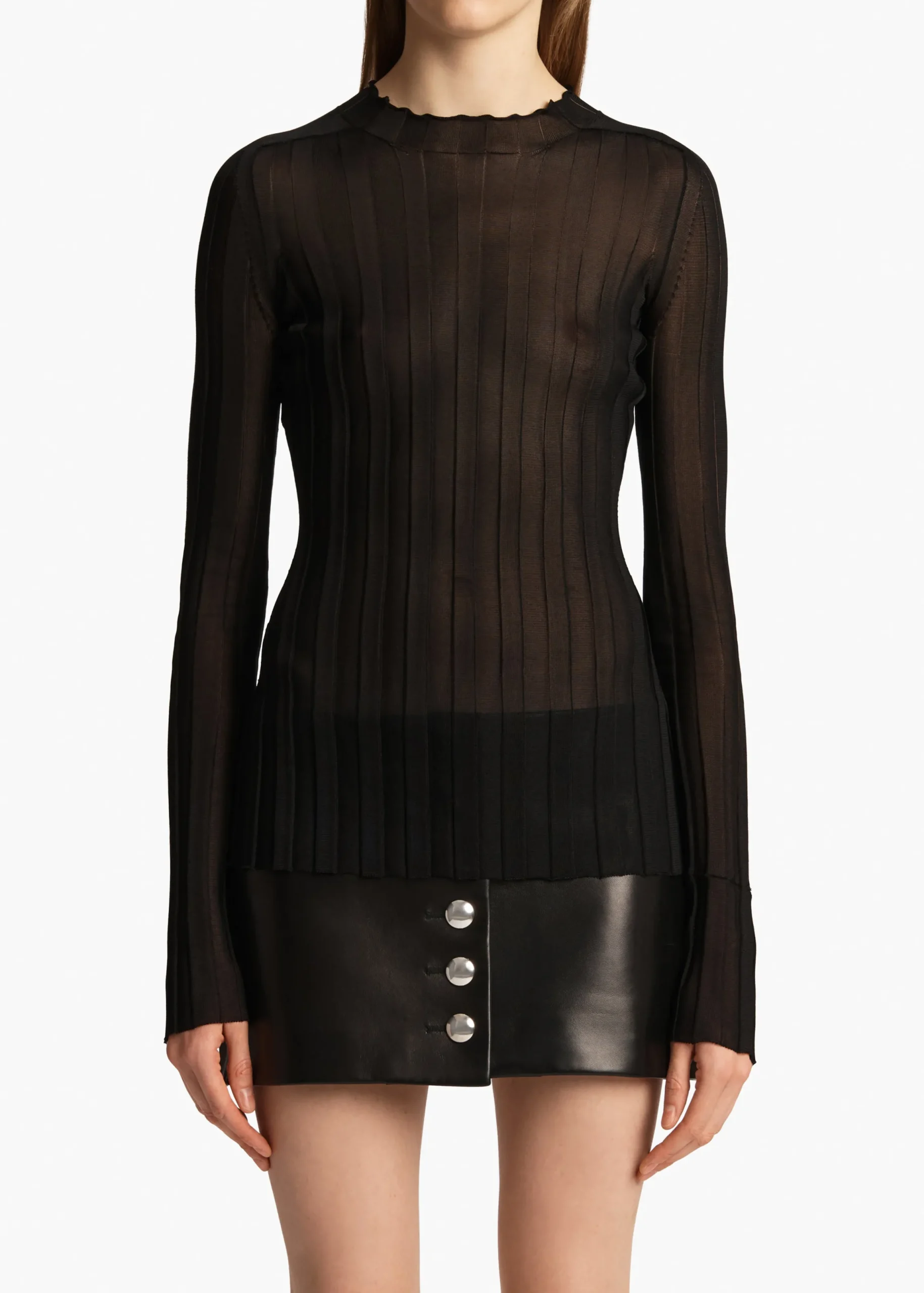 Cosette Top in Black