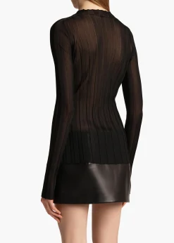 Cosette Top in Black