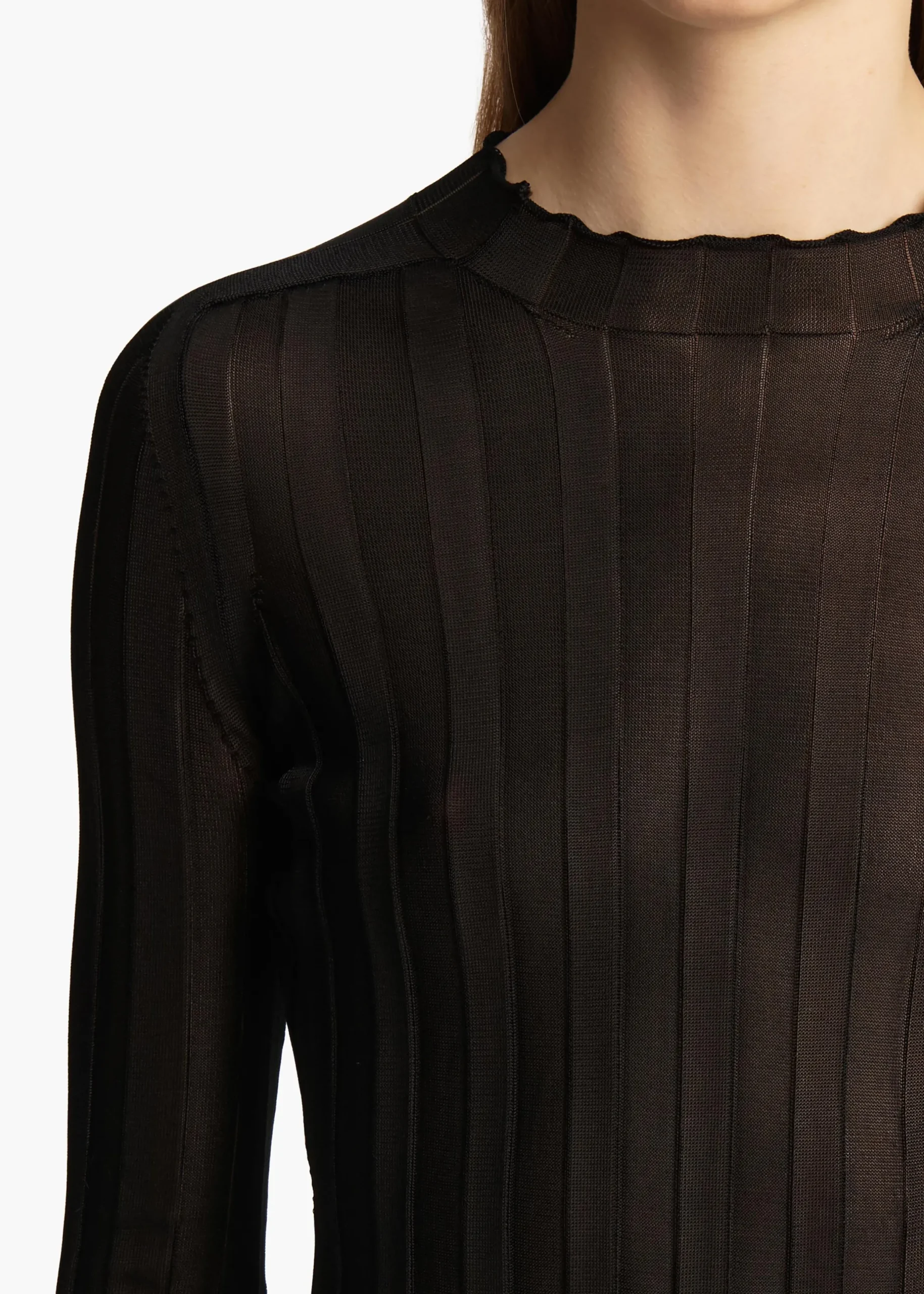 Cosette Top in Black