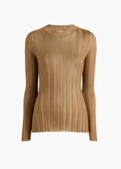 Cosette Top in Carob