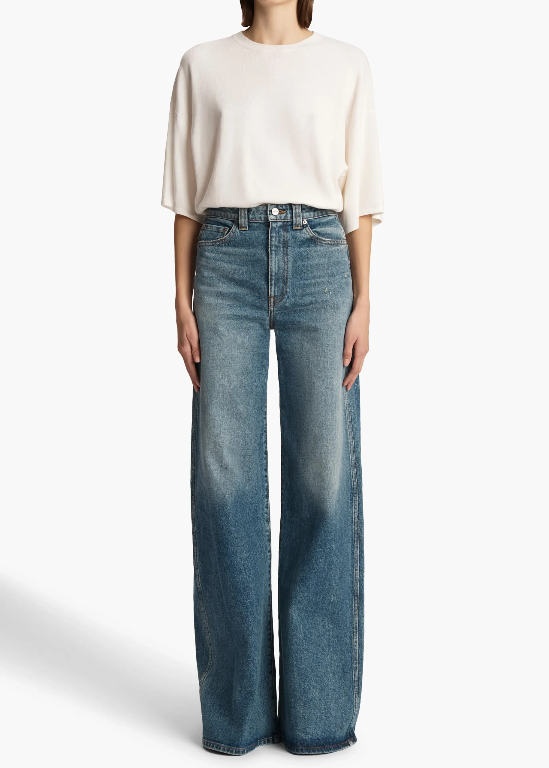 Dane Stretch Jean in Heath