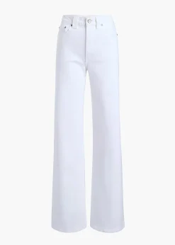 Dane Stretch Jean in White