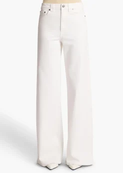Dane Stretch Jean in White