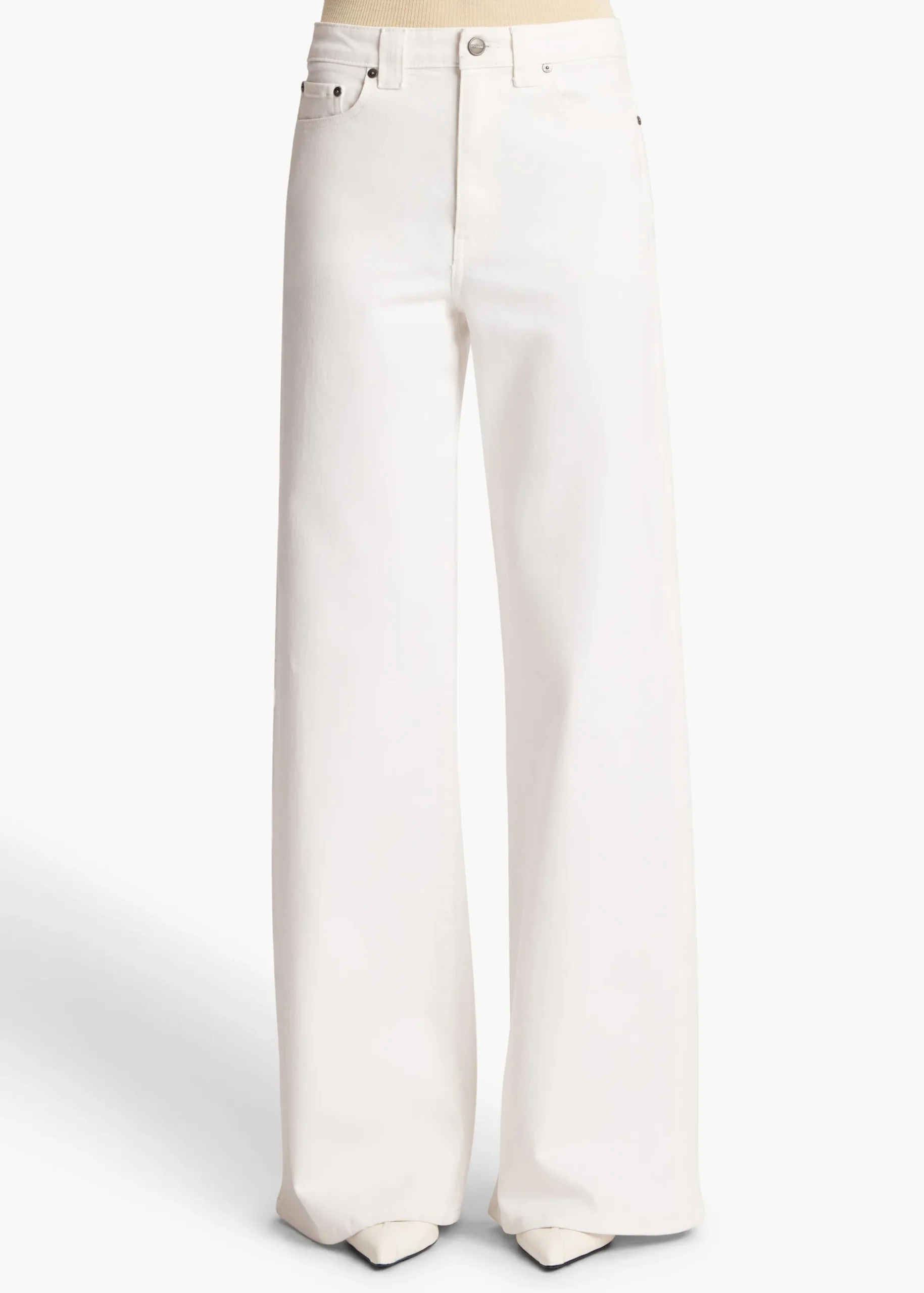 Dane Stretch Jean in White