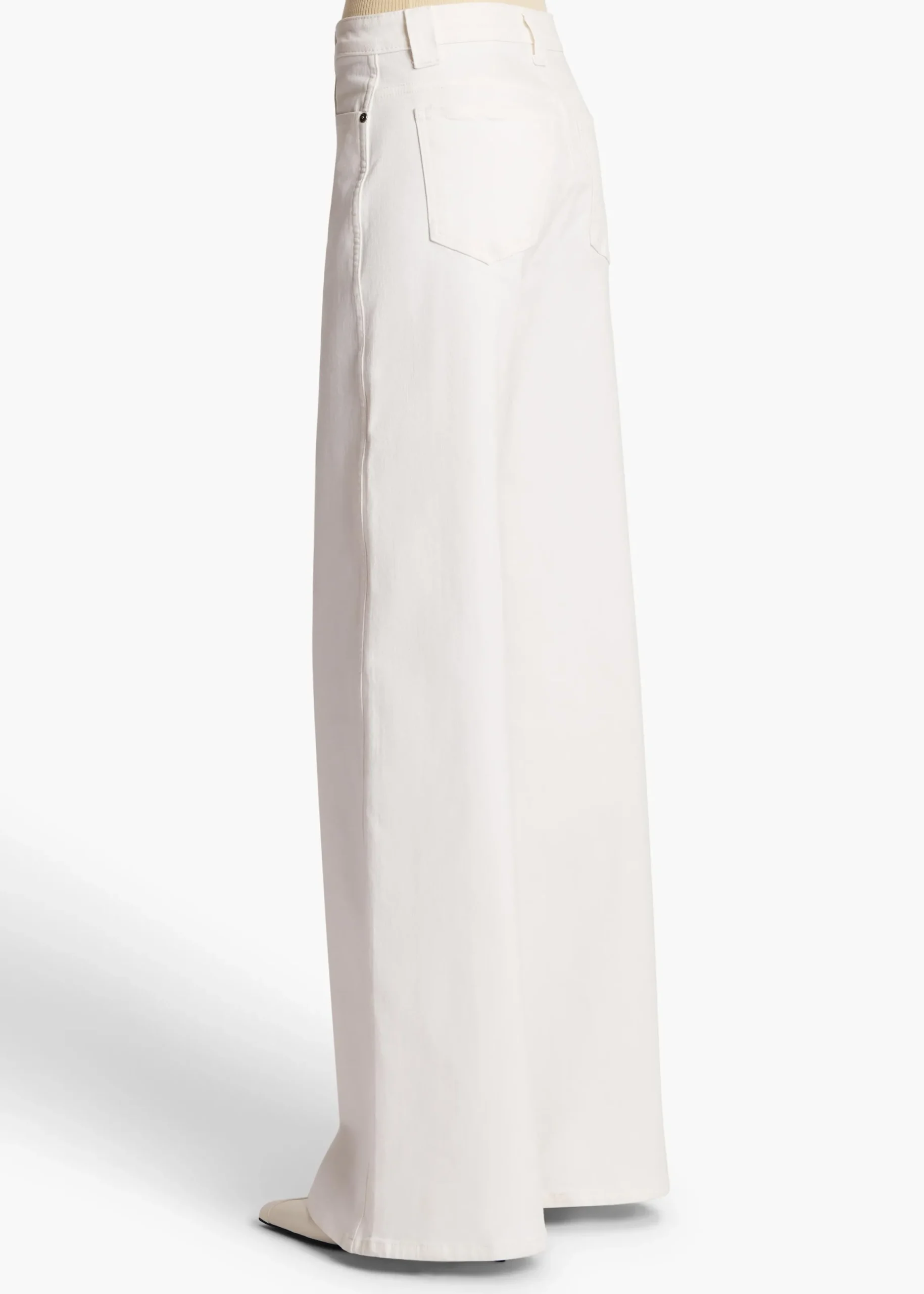 Dane Stretch Jean in White