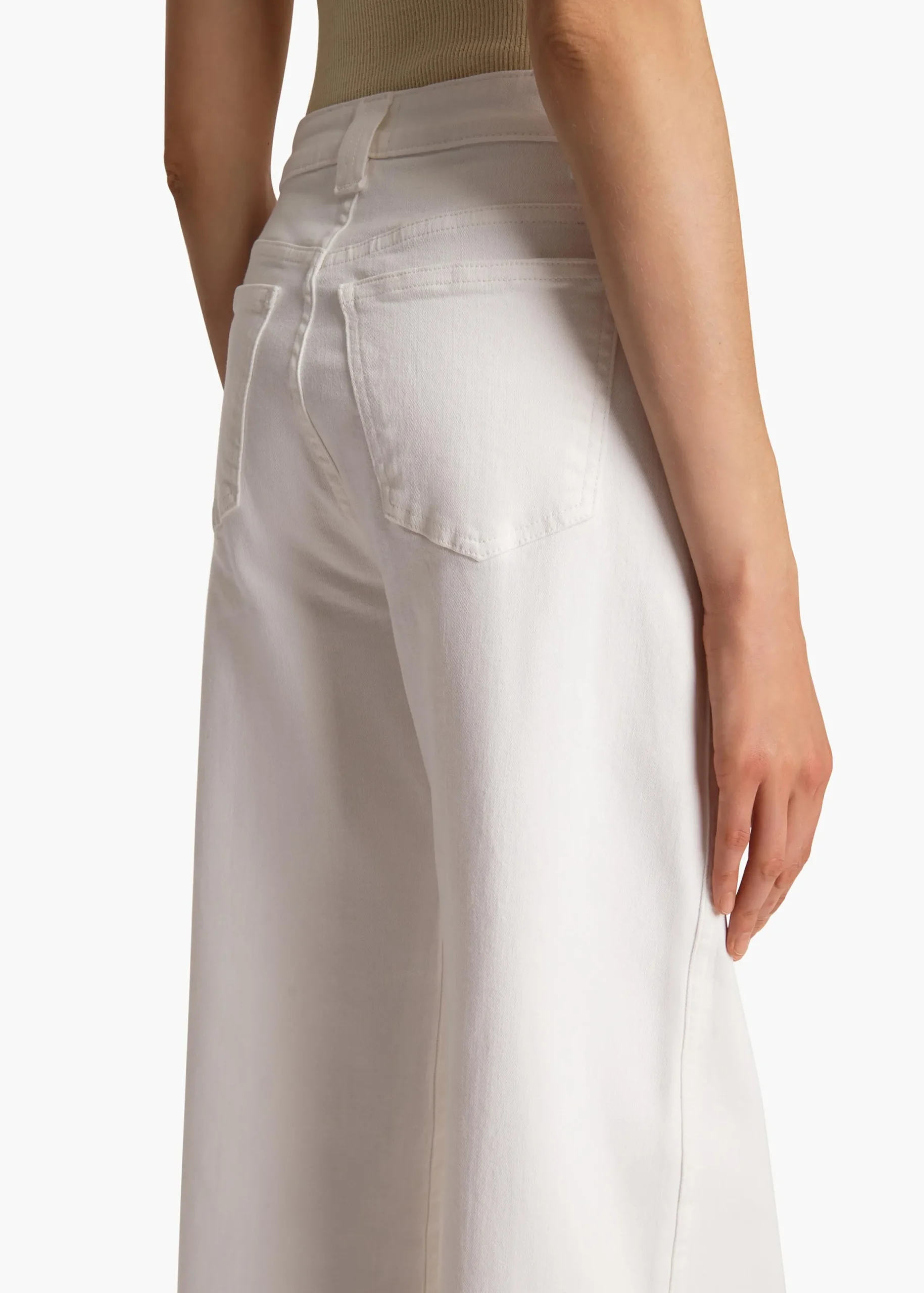 Dane Stretch Jean in White